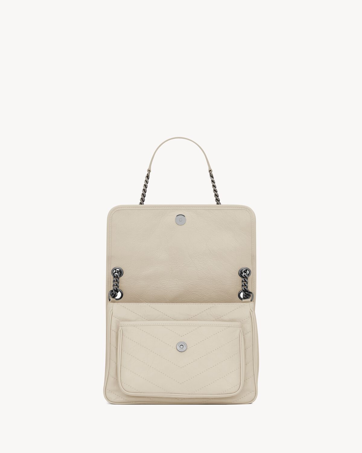 YSL Niki Medium in Vintage Leather - Image 3